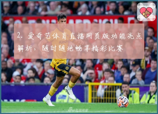2. 爱奇艺体育直播网页版功能亮点解析，随时随地畅享精彩比赛